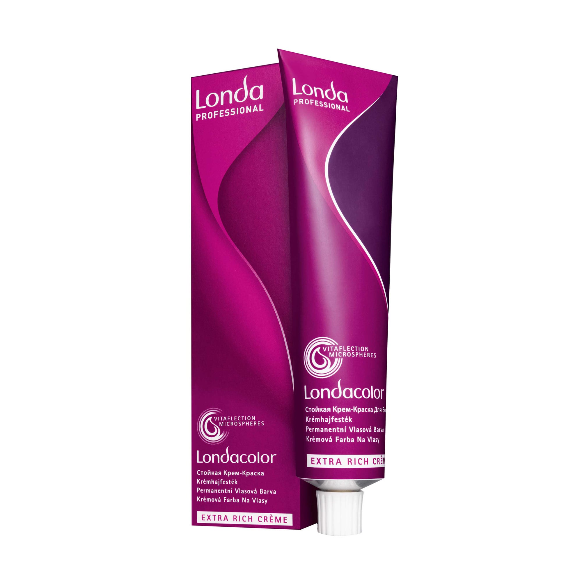 Уцінка! Стійка крем-фарба для волосся Londa Professional Londacolor Extra Rich Creme 6/ Темний блонд натуральний, 60 мл