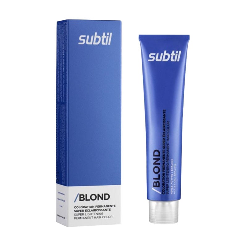 Уцінка! Стійка крем-фарба для волосся Subtil Blond Super Lightening Hair Color 12-0 SE Натуральний суперсвітлий блондин, 60 мл